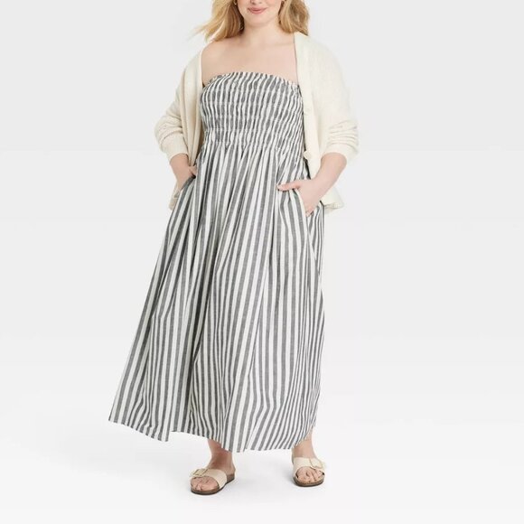 MAXI DRESS - Picture 2 of 2